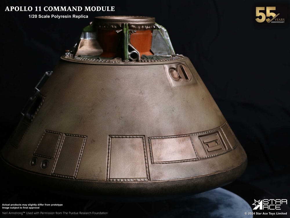 Apollo 11 réplique 1/20 Command Module (DX) 20 cm