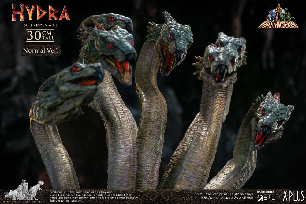 Jason et les argonautes statuette Soft Vinyl Hydra 30 cm