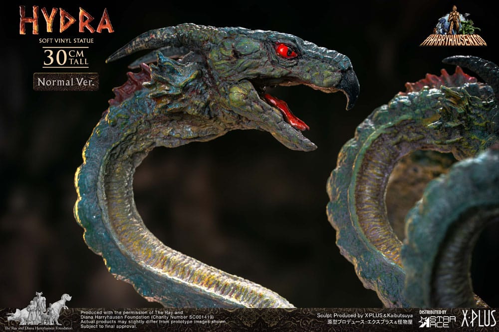 Jason et les argonautes statuette Soft Vinyl Hydra 30 cm
