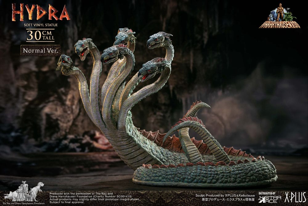 Jason et les argonautes statuette Soft Vinyl Hydra 30 cm