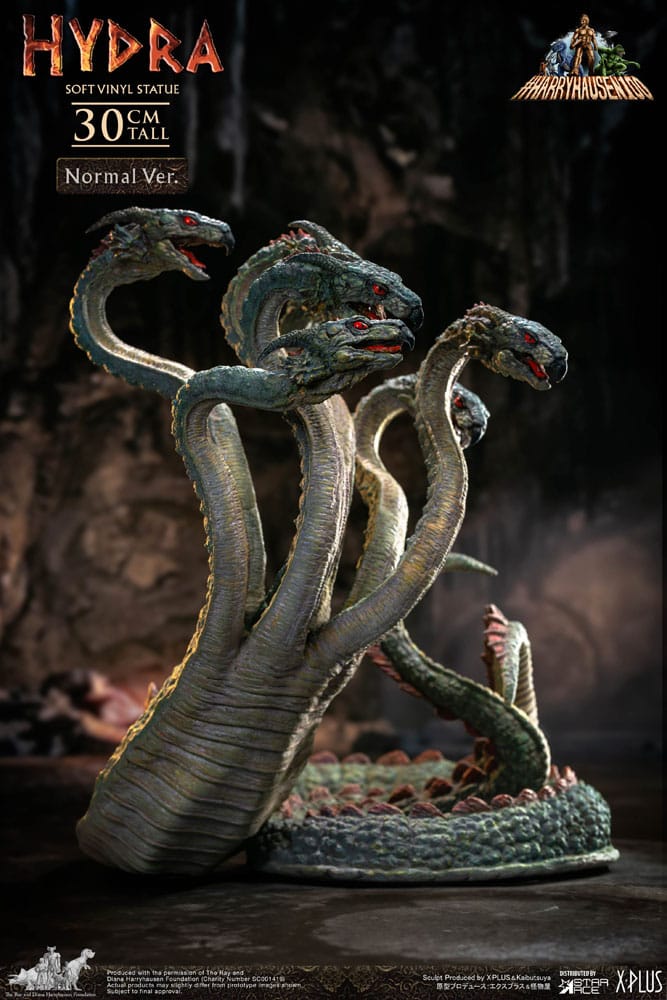 Jason et les argonautes statuette Soft Vinyl Hydra 30 cm