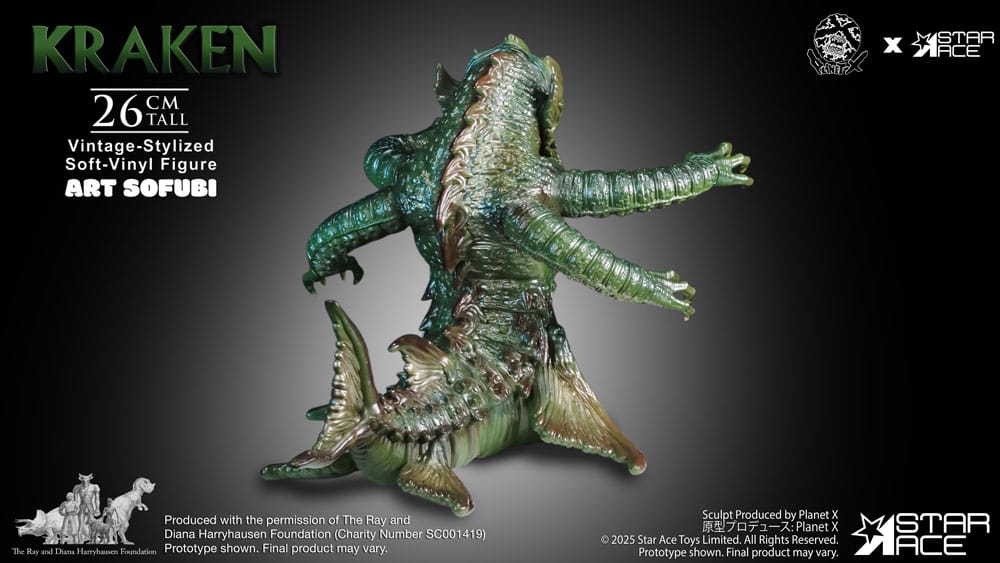 Bubo the Mechanical Owl statuette Soft Vinyl The Kraken Vintage Style 25 cm