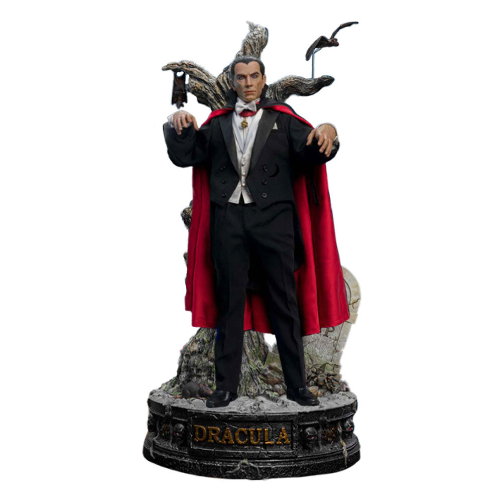 Dracula (1931) statuette Superb Scale 1/4 Bela Lugosi as Dracula 60 cm