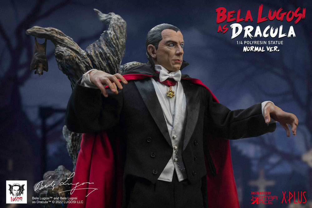 Dracula (1931) statuette Superb Scale 1/4 Bela Lugosi as Dracula 60 cm
