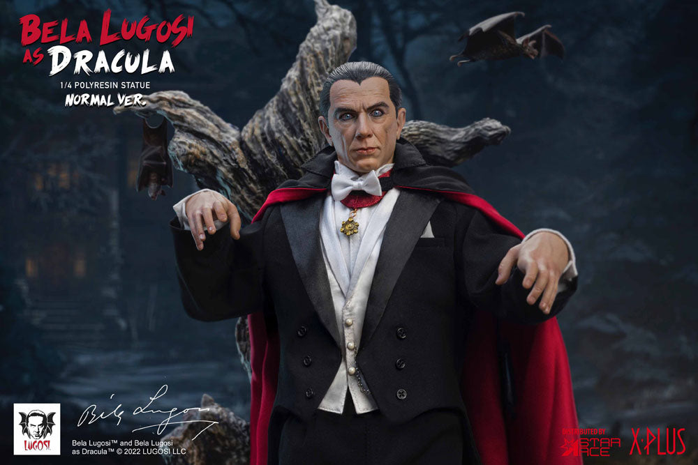 Dracula (1931) statuette Superb Scale 1/4 Bela Lugosi as Dracula 60 cm