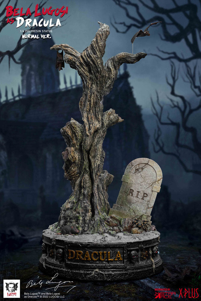 Dracula (1931) statuette Superb Scale 1/4 Bela Lugosi as Dracula 60 cm