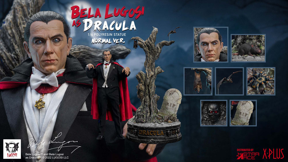 Dracula (1931) statuette Superb Scale 1/4 Bela Lugosi as Dracula 60 cm