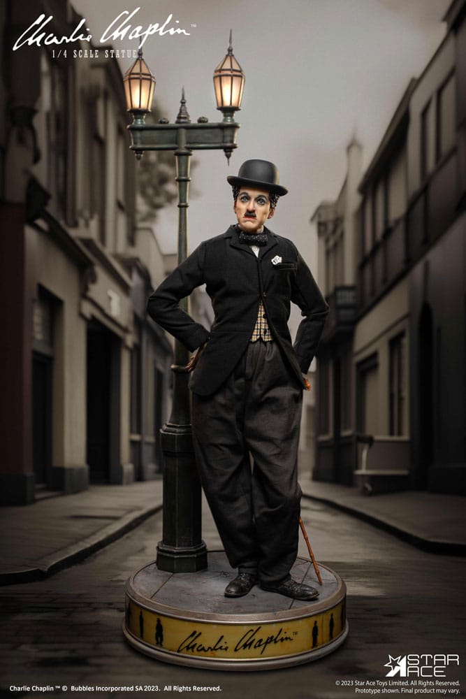 Charlie Chaplin statuette 1/4 Deluxe Version 50 cm