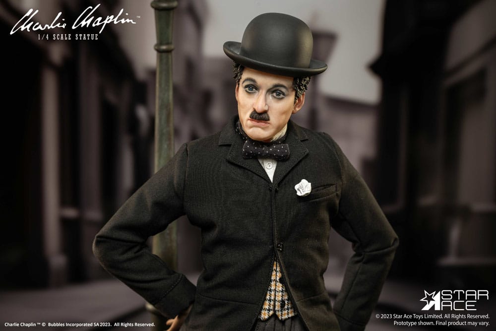 Charlie Chaplin statuette 1/4 Deluxe Version 50 cm