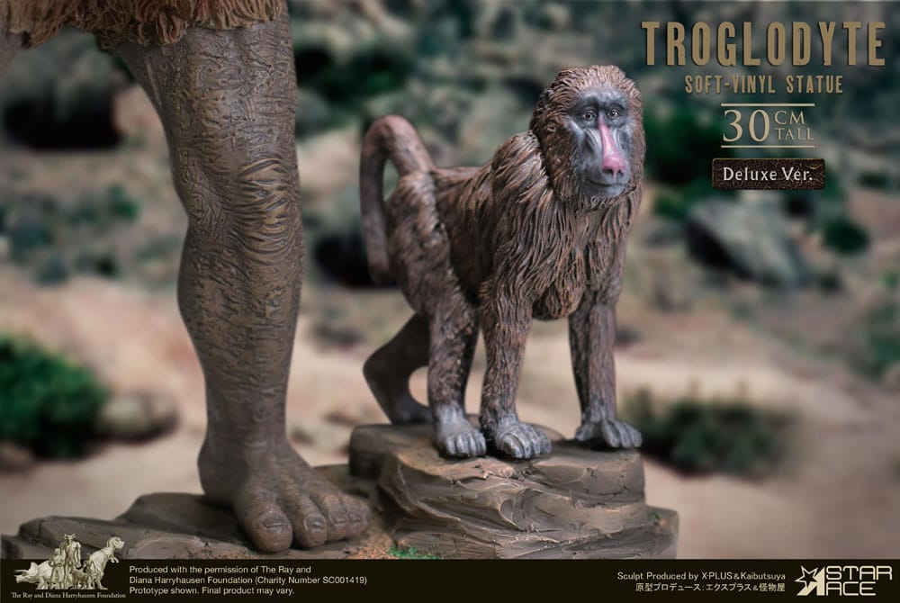 Bubo the Mechanical Owl statuette Soft Vinyl Troglodyte Deluxe Version 30 cm