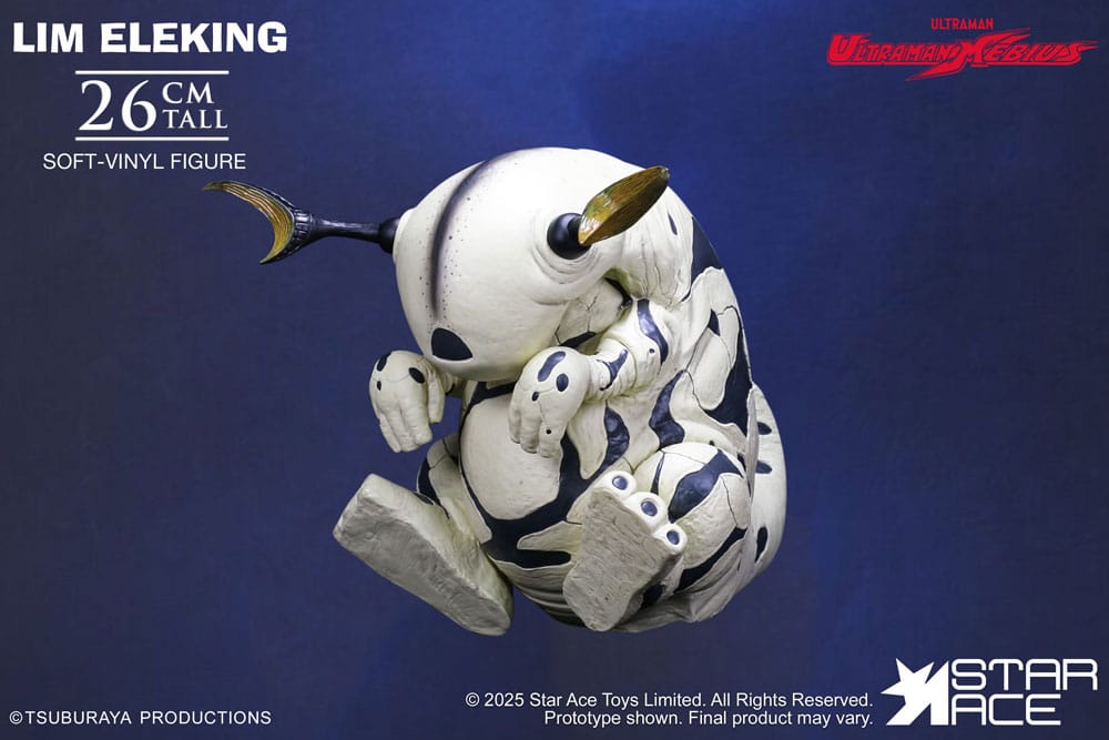 Ultraman statuette Soft Vinyl Ultra-Kaiju Lim Eleking 26 cm