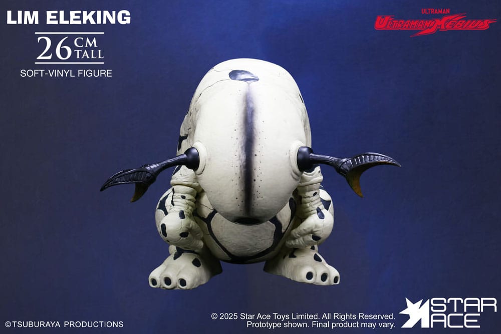 Ultraman statuette Soft Vinyl Ultra-Kaiju Lim Eleking 26 cm