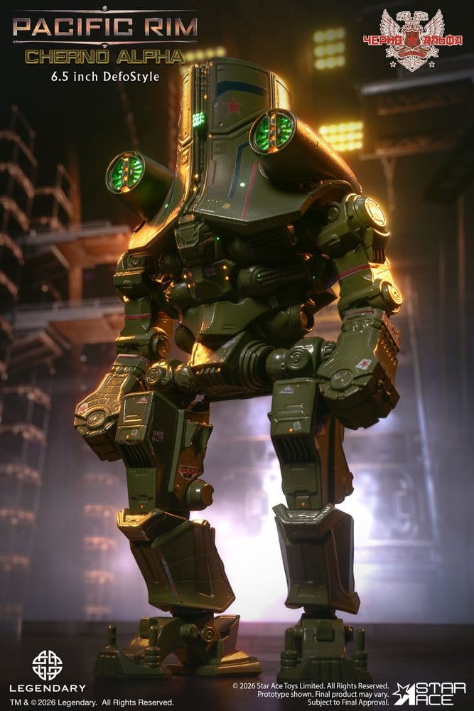 Pacific Rim DefoStyle Figurine Cherno Alpha DX 17 cm
