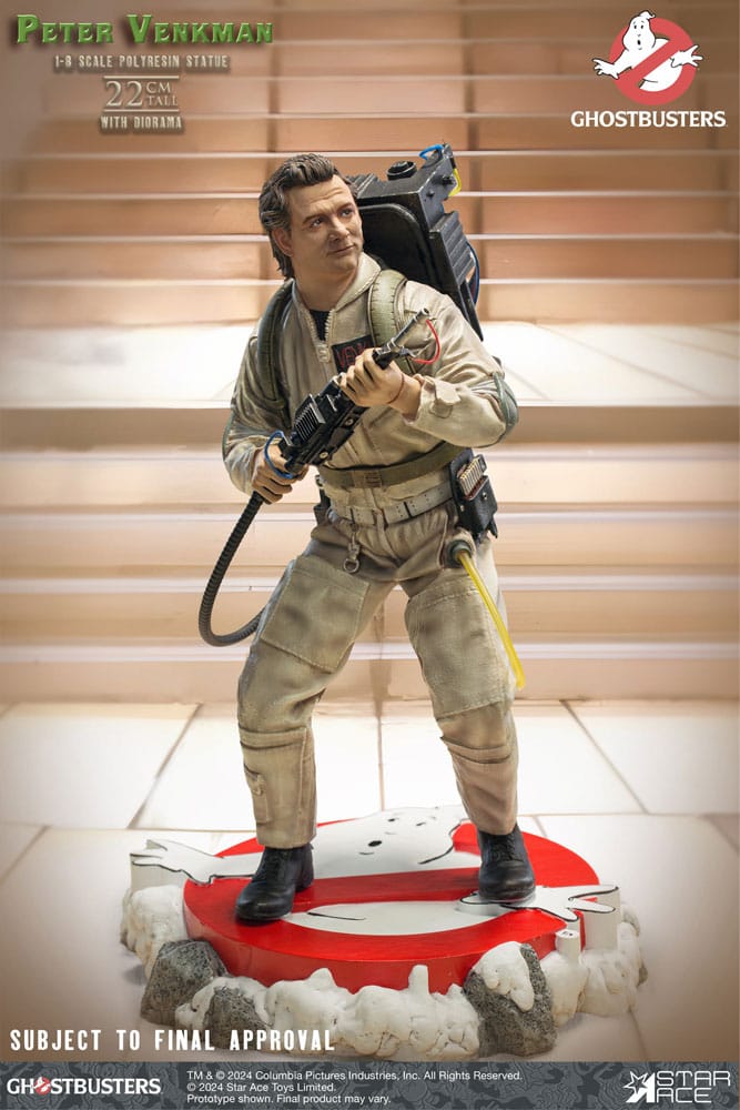 Ghostbusters statuette  1/8 Peter Venkman 22 cm