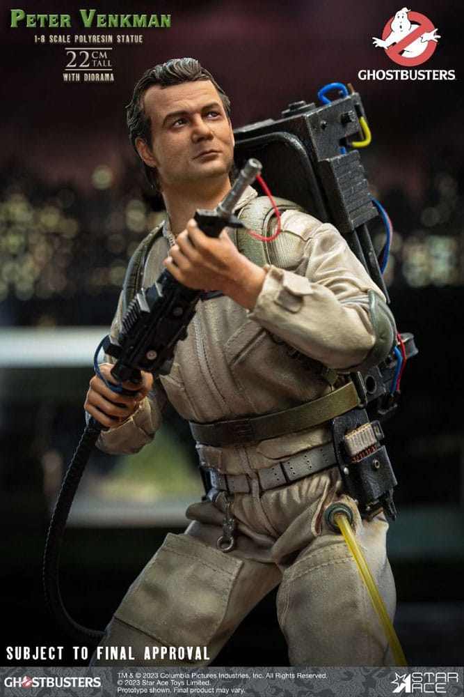 Ghostbusters statuette  1/8 Peter Venkman 22 cm
