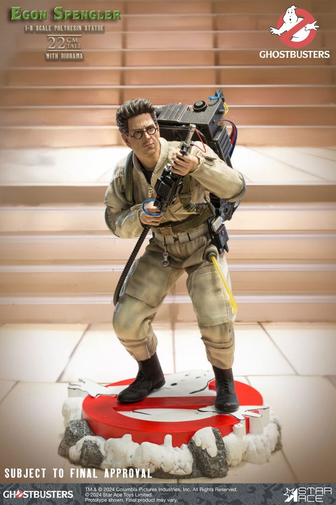 Ghostbusters statuette  1/8 Egon Spengler 22 cm
