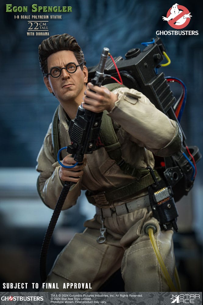 Ghostbusters statuette  1/8 Egon Spengler 22 cm