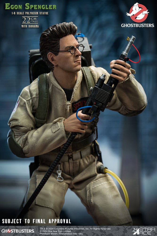 Ghostbusters statuette  1/8 Egon Spengler 22 cm