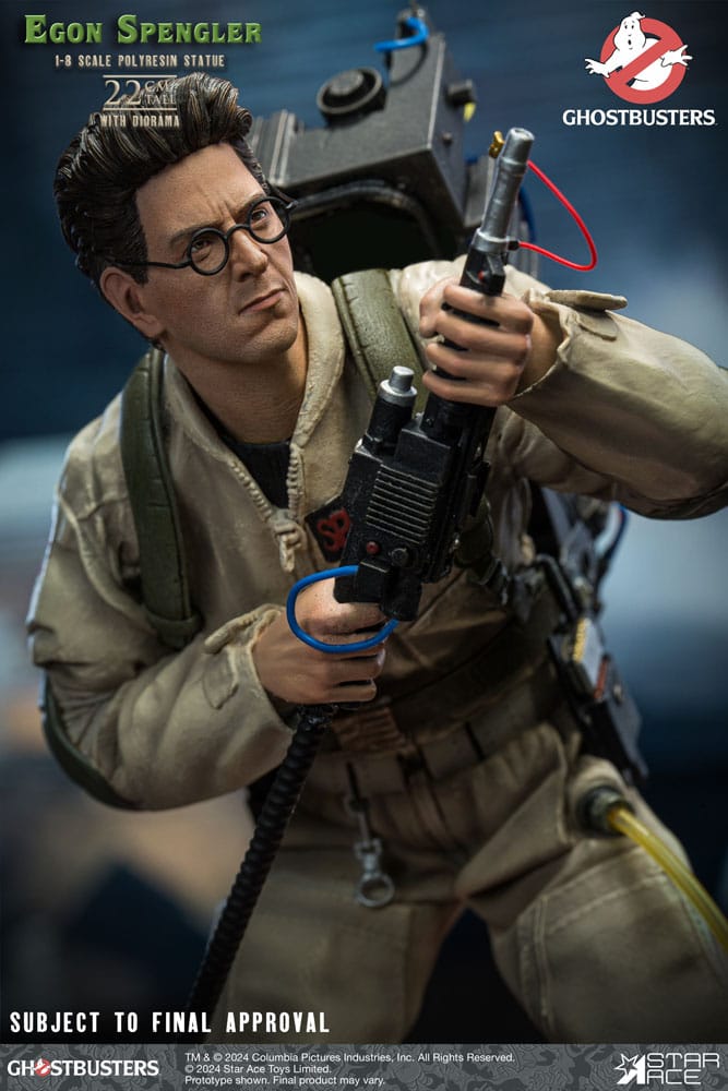 Ghostbusters statuette  1/8 Egon Spengler 22 cm