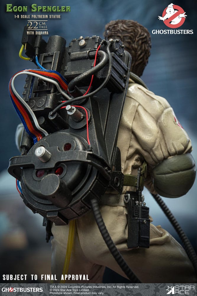Ghostbusters statuette  1/8 Egon Spengler 22 cm