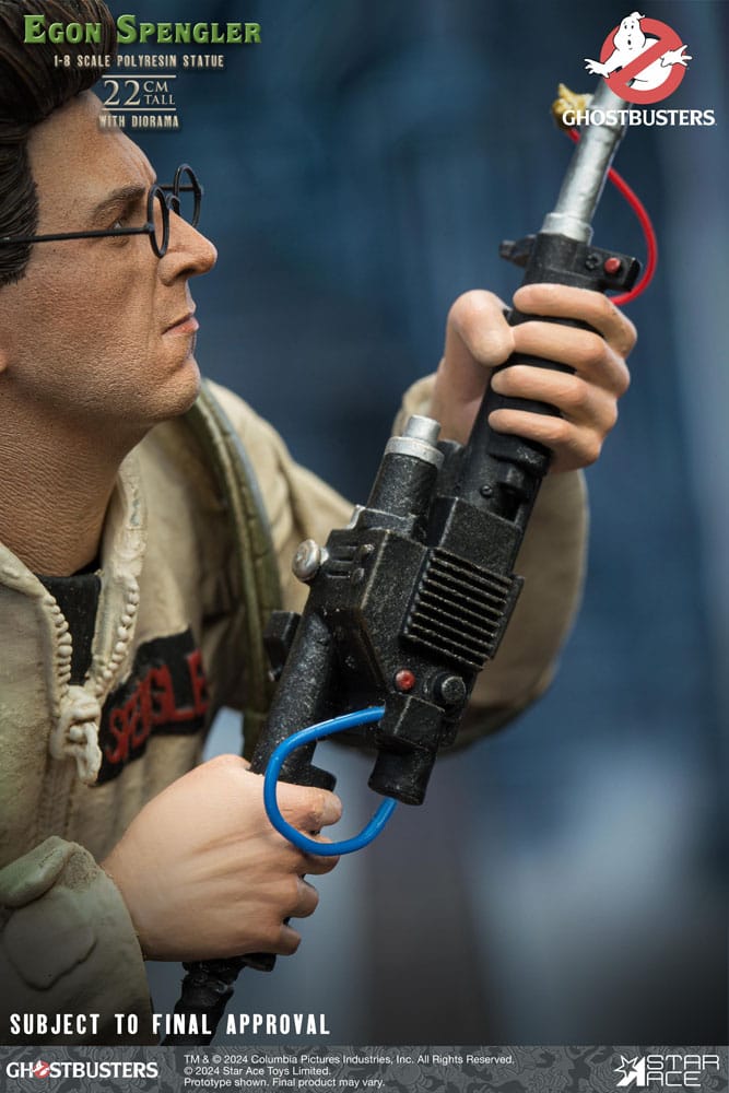 Ghostbusters statuette  1/8 Egon Spengler 22 cm