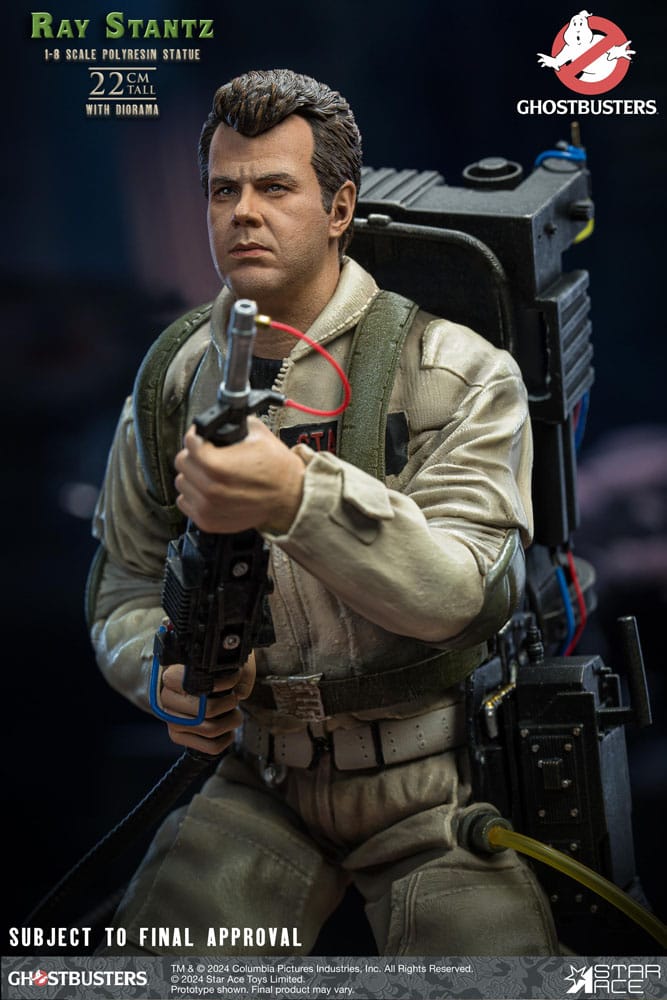 Ghostbusters statuette  1/8 Ray Stantz 22 cm
