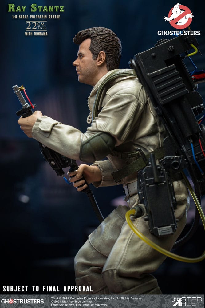 Ghostbusters statuette  1/8 Ray Stantz 22 cm