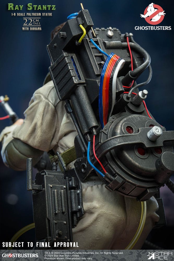 Ghostbusters statuette  1/8 Ray Stantz 22 cm
