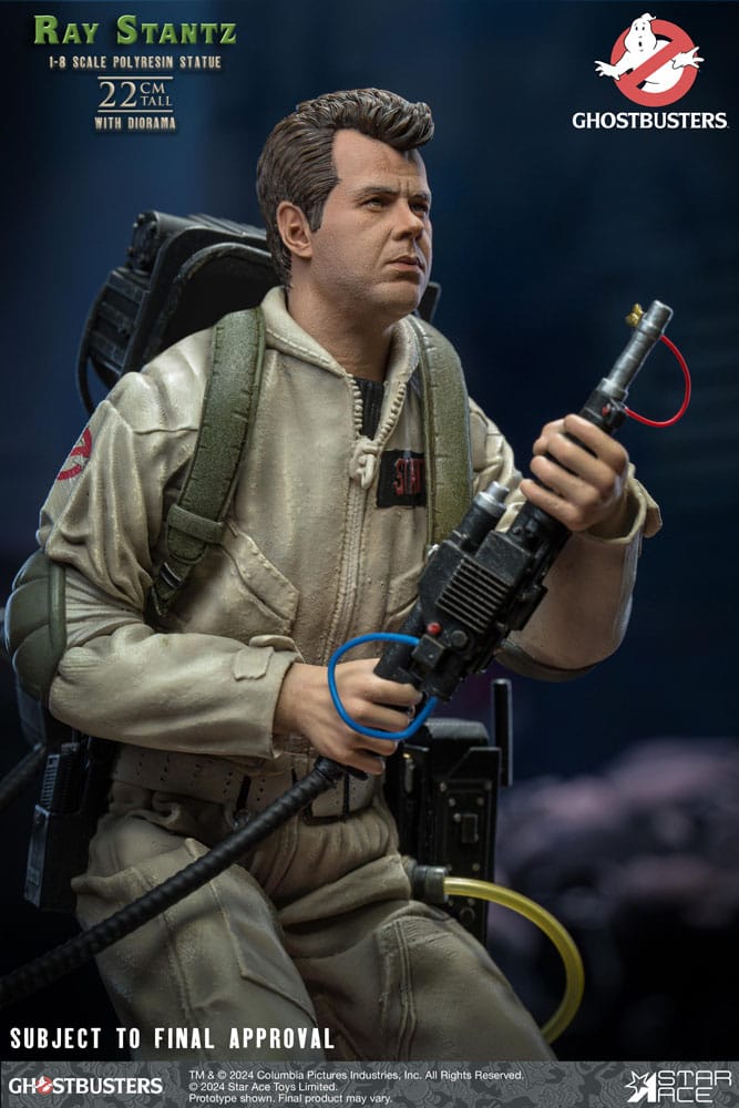 Ghostbusters statuette  1/8 Ray Stantz 22 cm
