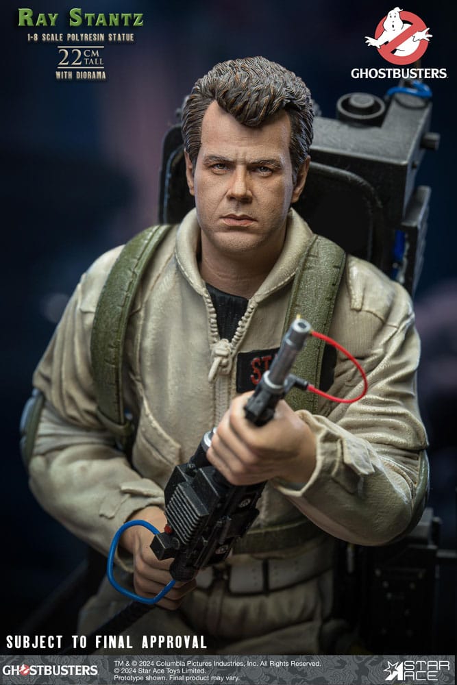 Ghostbusters statuette  1/8 Ray Stantz 22 cm