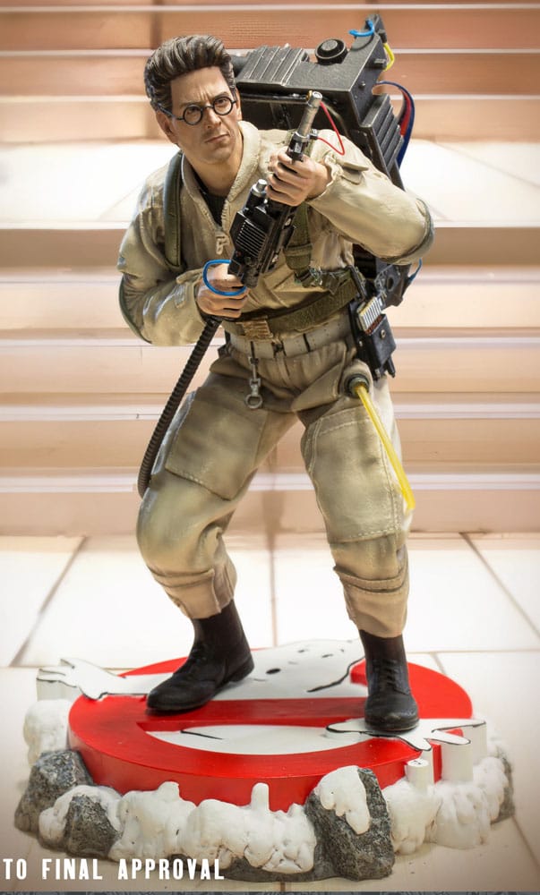 Ghostbusters statuette  1/8 Egon Spengler + Ray Stantz Twin Pack Set 22 cm