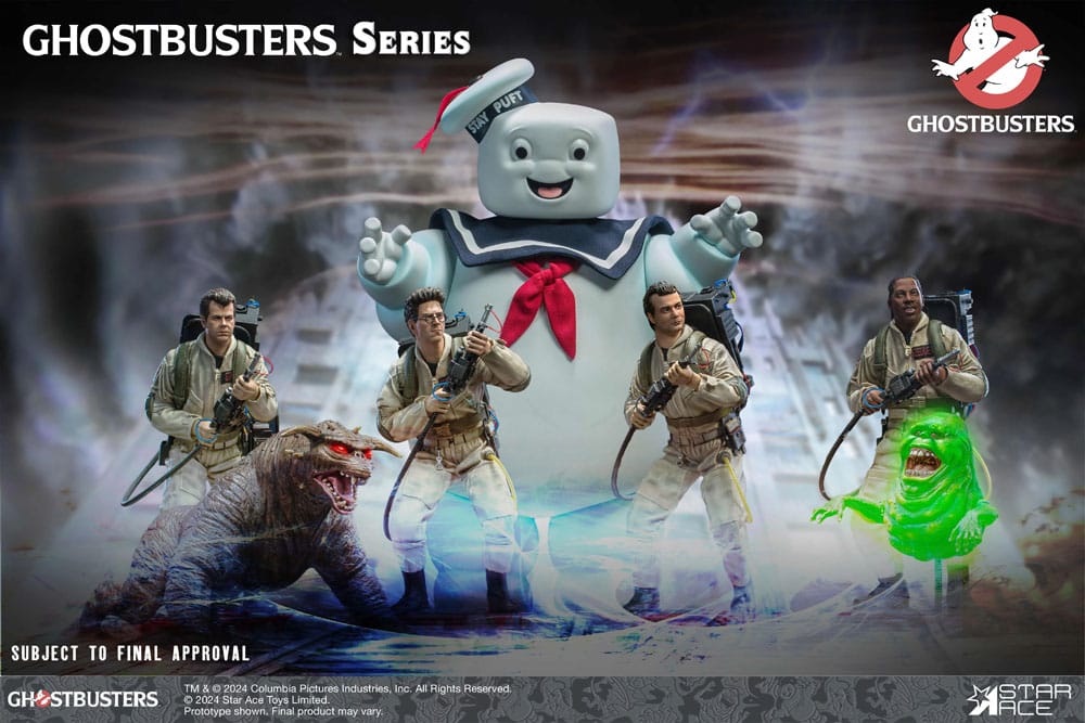 Ghostbusters statuettes 1/8 Peter Venkmann + Winston Zeddemore Twin Pack 22 cm