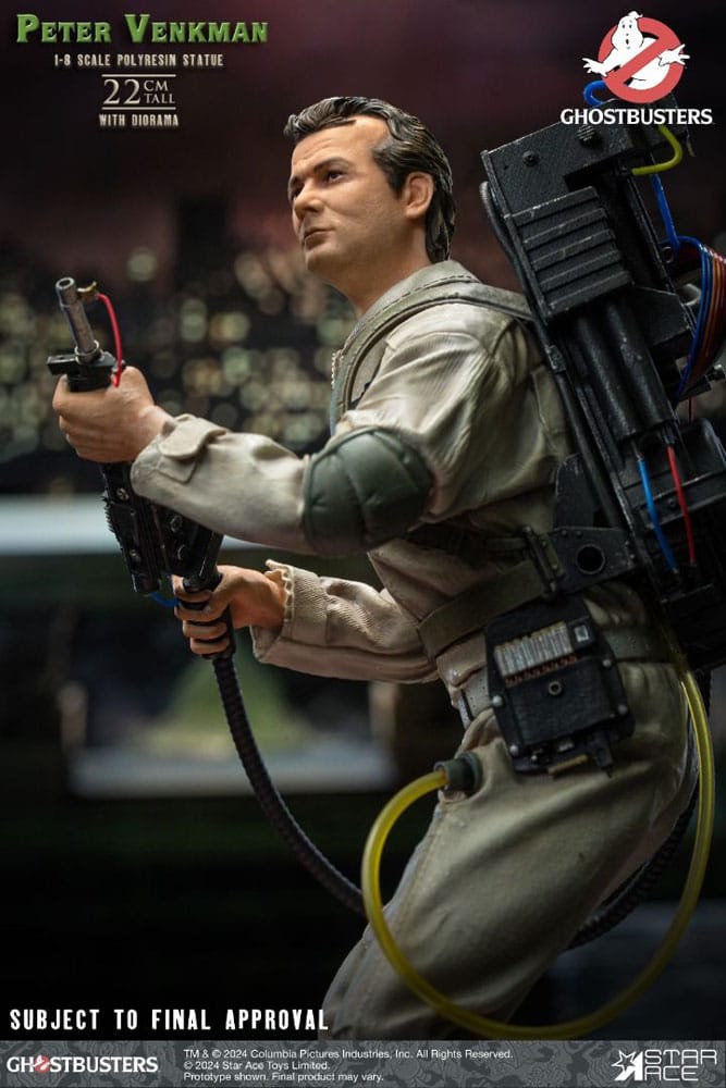 Ghostbusters statuettes 1/8 Peter Venkmann + Winston Zeddemore Twin Pack 22 cm