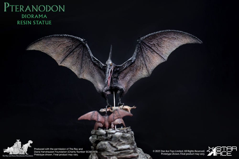 Ray Harryhausen statuette 1/8 Pteranodon 22 cm