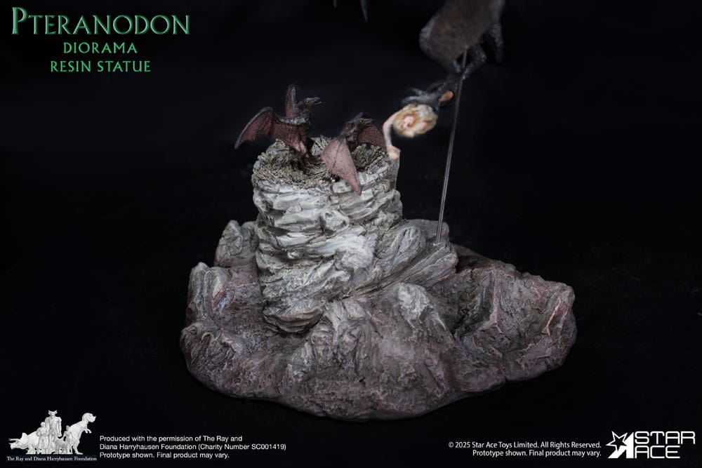 Ray Harryhausen statuette 1/8 Pteranodon 22 cm