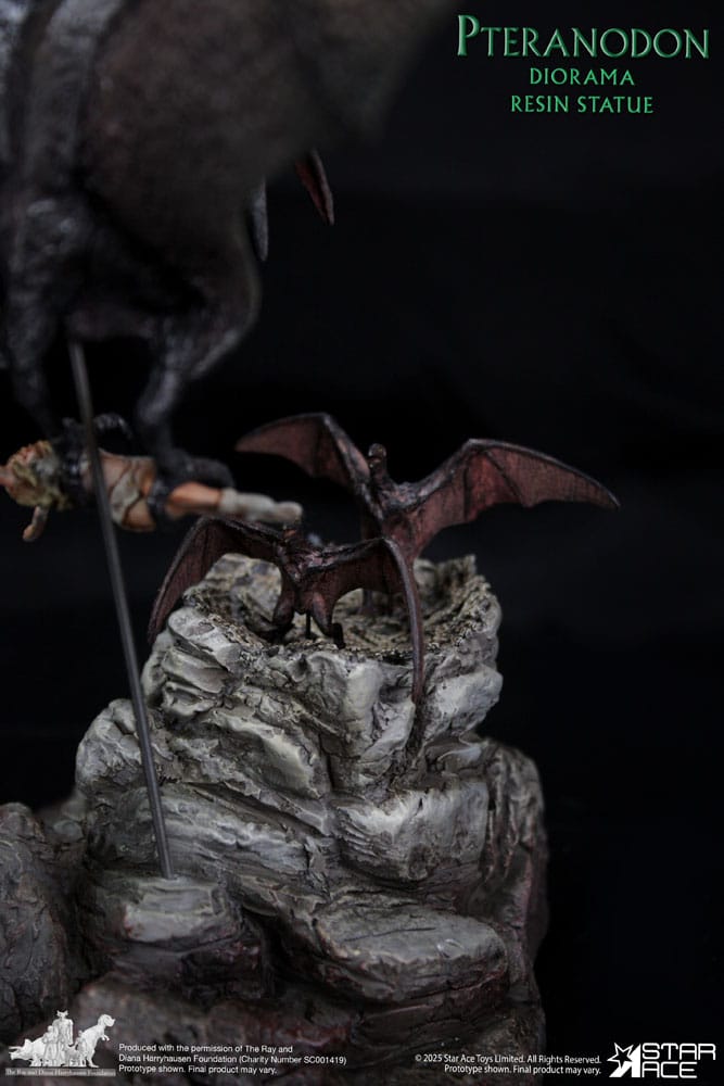Ray Harryhausen statuette 1/8 Pteranodon 22 cm