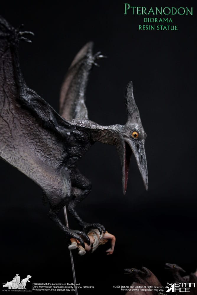 Ray Harryhausen statuette 1/8 Pteranodon 22 cm