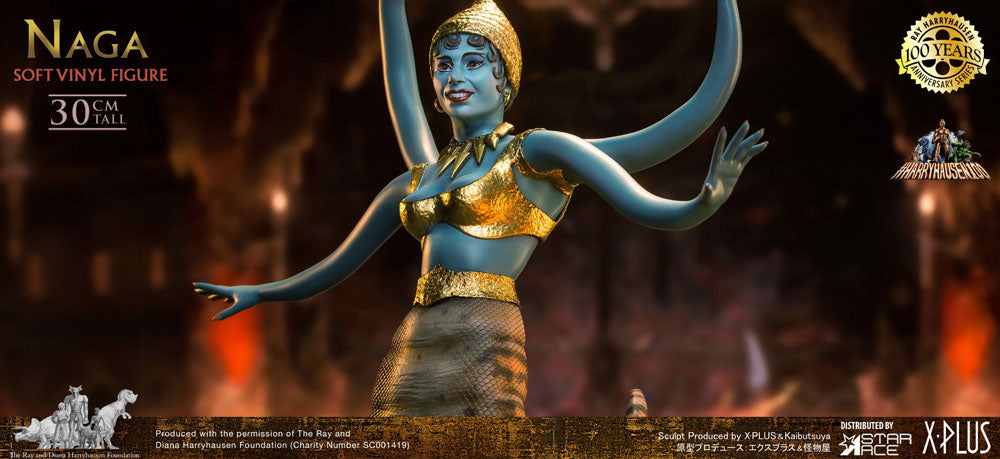 Le Septième Voyage de Sinbad statuette Soft Vinyl Ray Harryhausen's Naga (Snake Woman) 31 cm