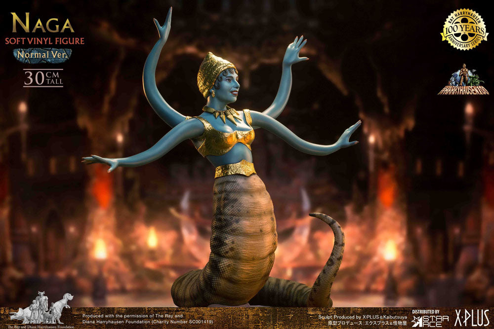 Le Septième Voyage de Sinbad statuette Soft Vinyl Ray Harryhausen's Naga (Snake Woman) 31 cm
