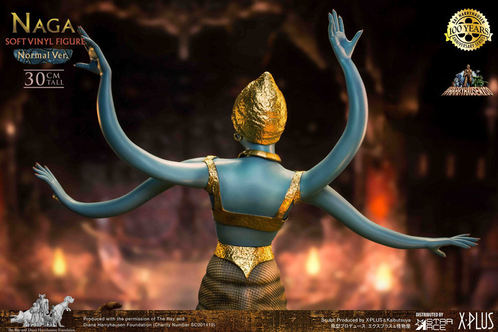 Le Septième Voyage de Sinbad statuette Soft Vinyl Ray Harryhausen's Naga (Snake Woman) 31 cm