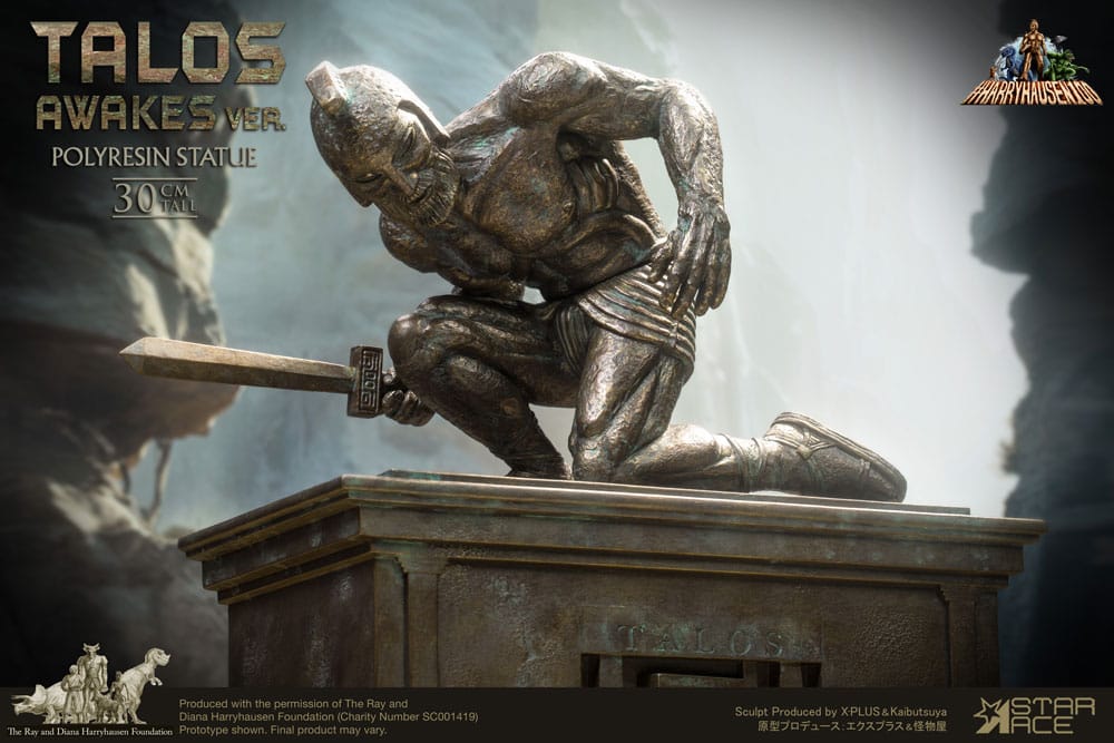 Talos statuette Talos Awakes Ver. 30 cm