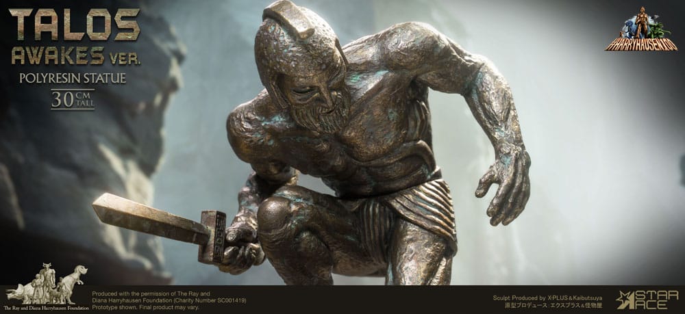 Talos statuette Talos Awakes Ver. 30 cm