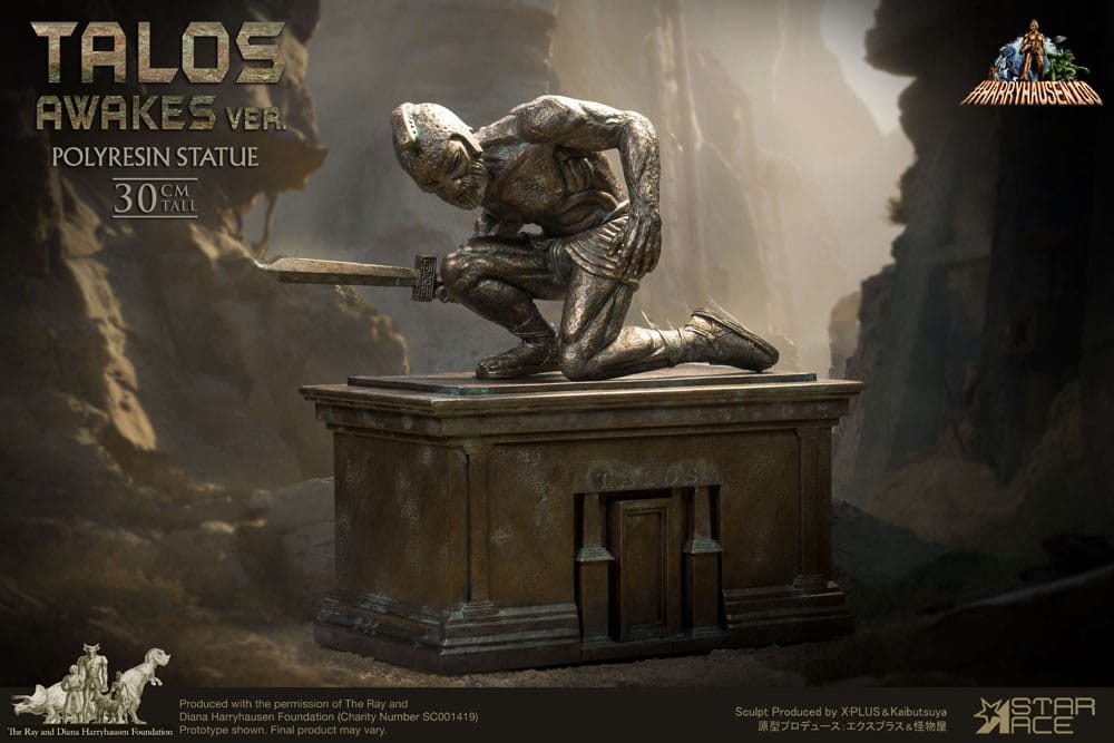 Talos statuette Talos Awakes Ver. 30 cm