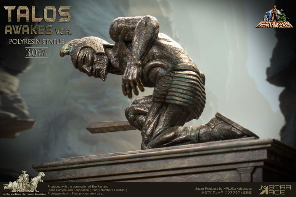 Talos statuette Talos Awakes Ver. 30 cm