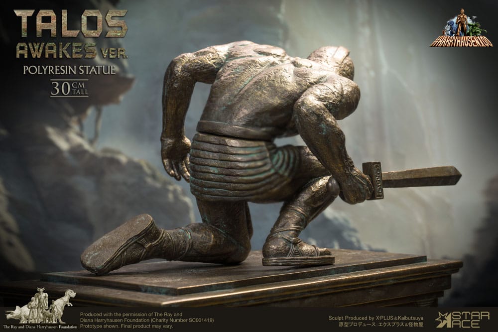 Talos statuette Talos Awakes Ver. 30 cm