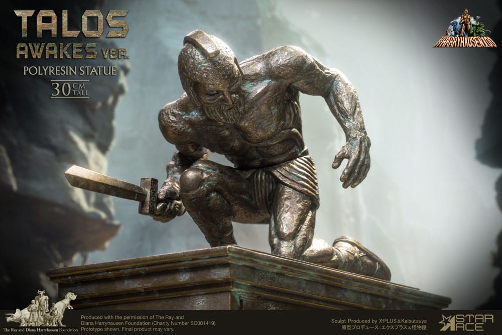 Talos statuette Talos Awakes Ver. 30 cm