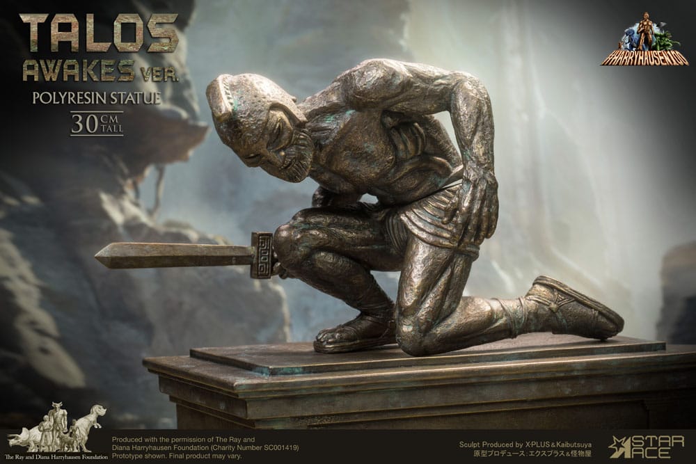Talos statuette Talos Awakes Ver. 30 cm