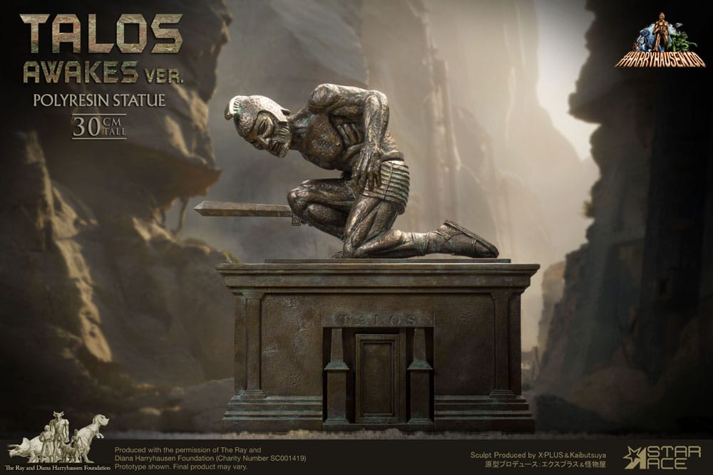 Talos statuette Talos Awakes Ver. 30 cm