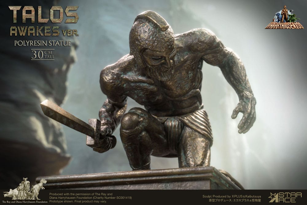 Talos statuette Talos Awakes Ver. 30 cm