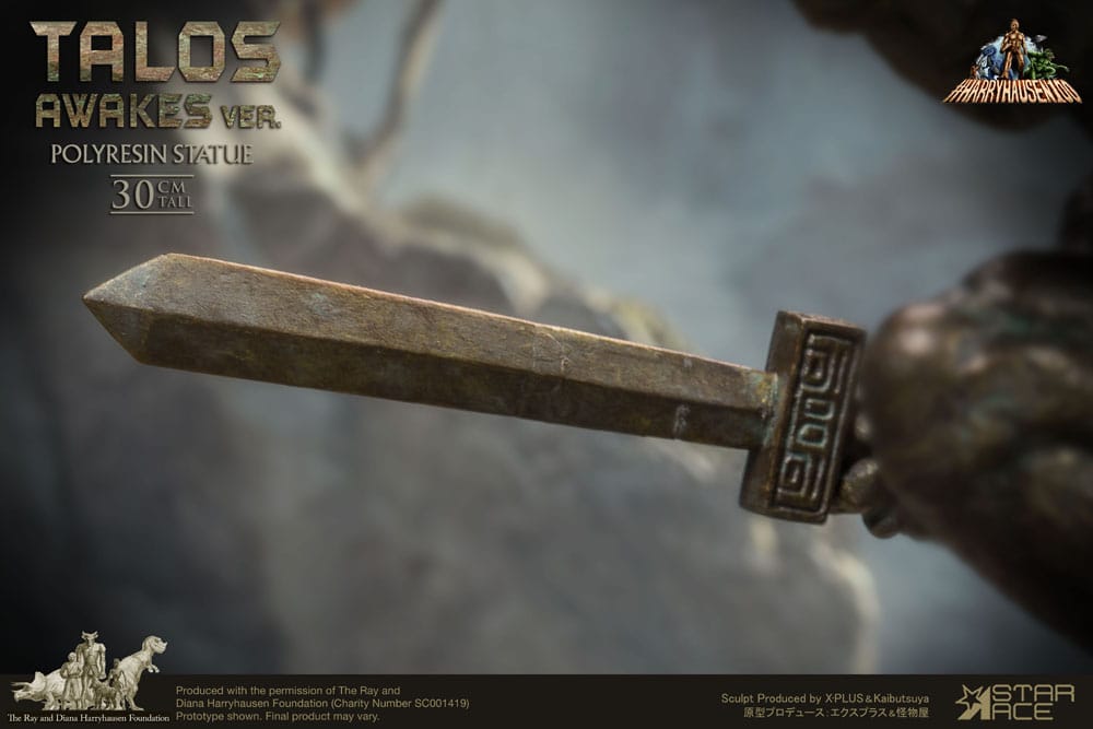 Talos statuette Talos Awakes Ver. 30 cm